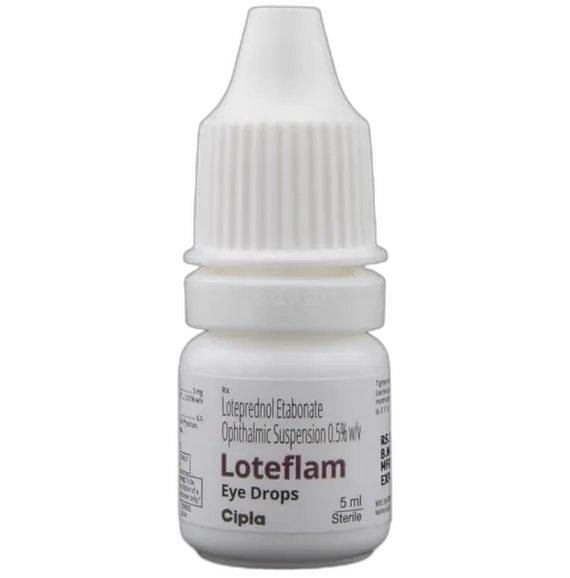 loteflam eye drops 5 ml